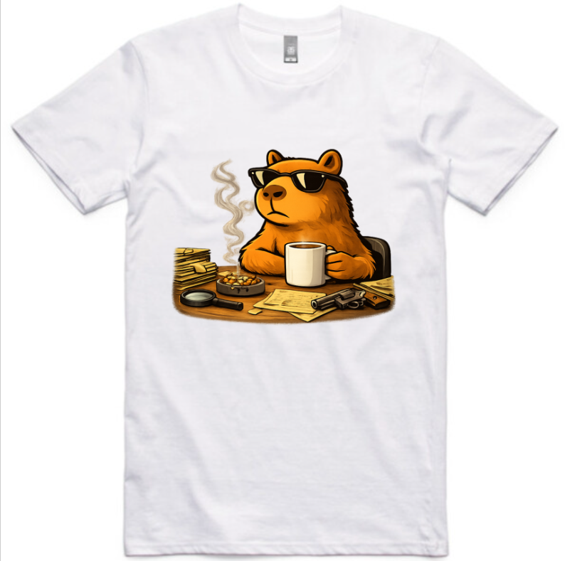 Mousybara™ Detective Mousy - Unisex