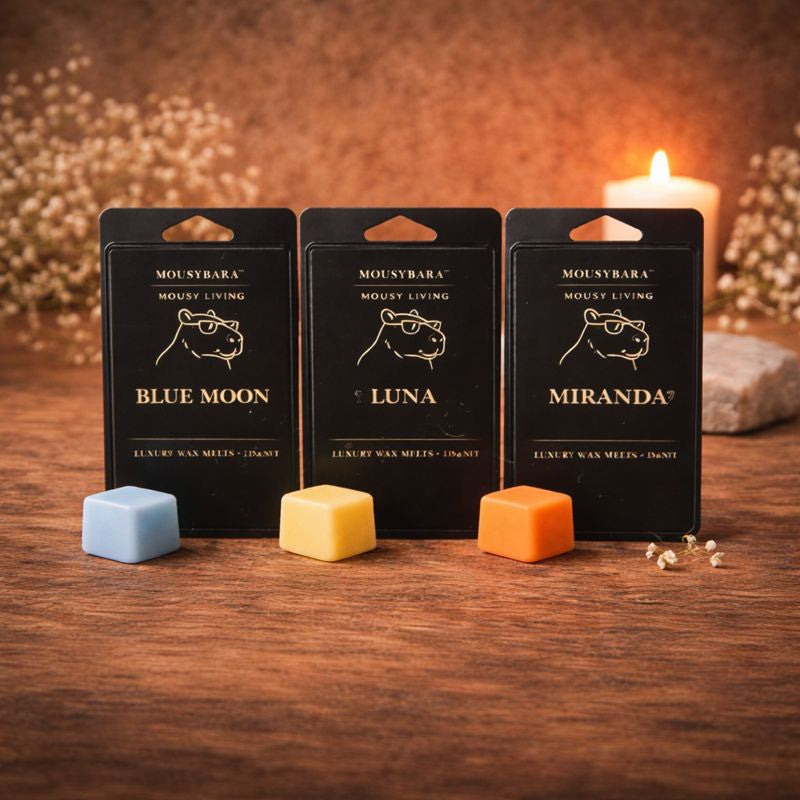 The Moon Collection - Luxury Wax Melts Set