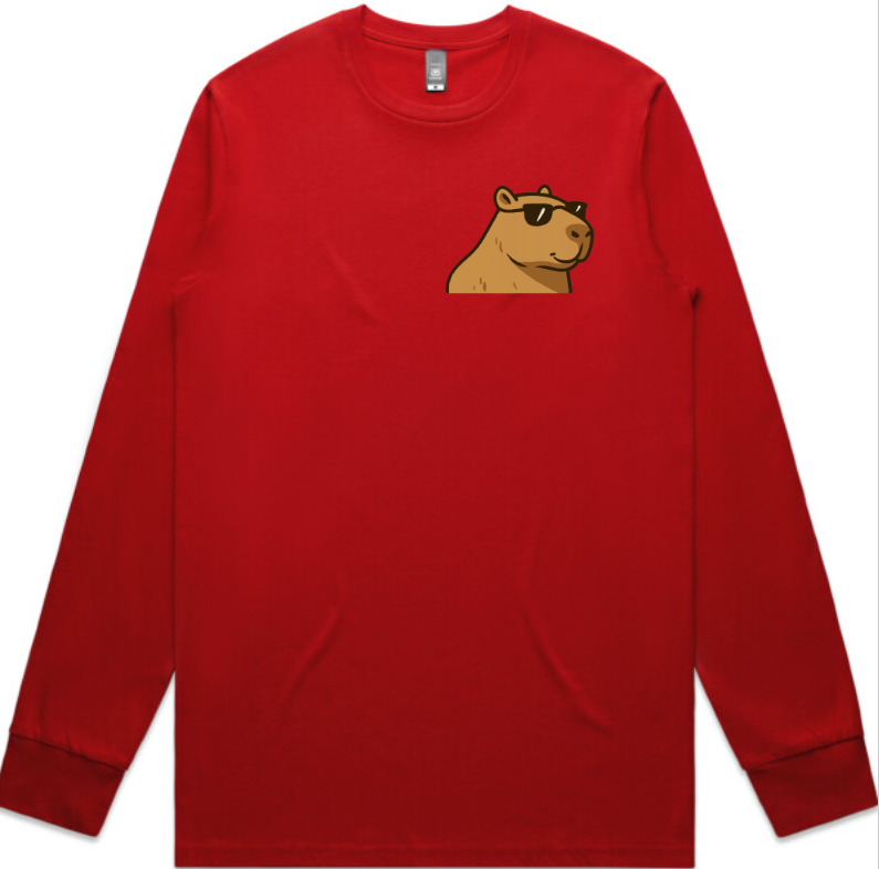 Mousybara™ Classic Long Sleeve Tee - Unisex