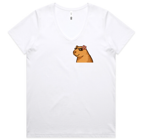 Mousybara™ Maple Vee – Signature Icon Tee