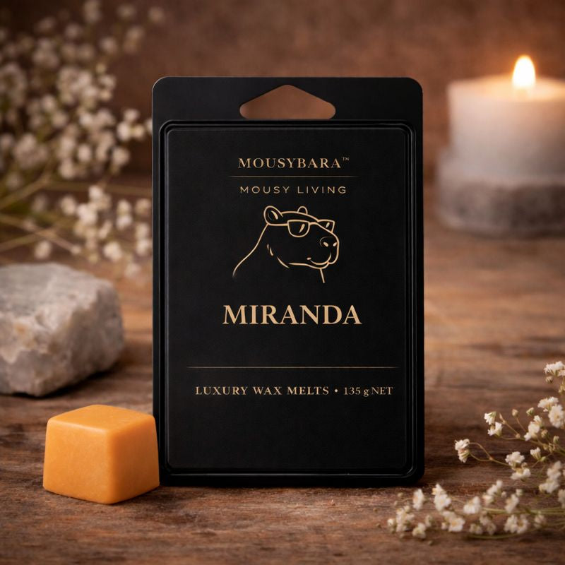 Miranda - Hand-Poured Luxury Soy Wax Melts