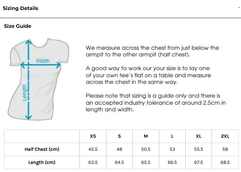 Mousybara™ Maple Vee – Signature Icon Tee