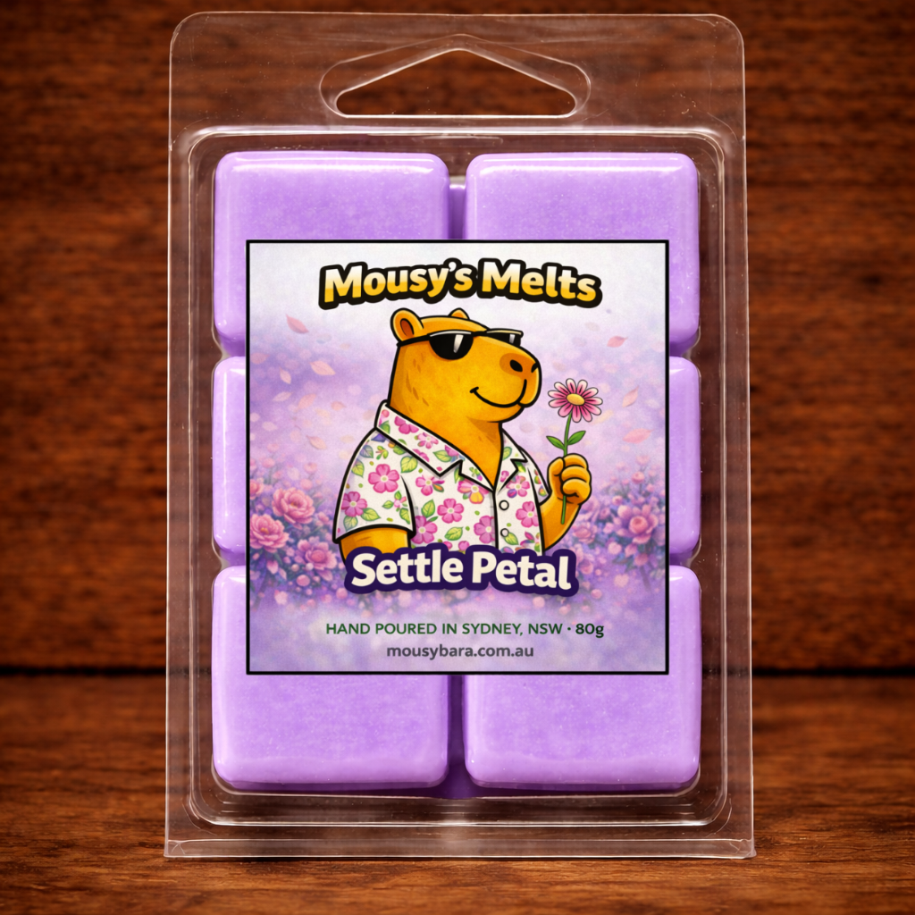 Settle Petal - Hand-Poured Soy Wax Melts
