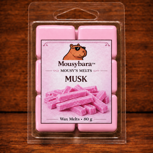 Musk Sticks - Hand-Poured Soy Wax Melts