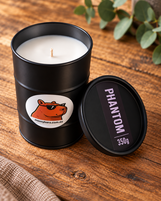 Phantom - Drum Candle