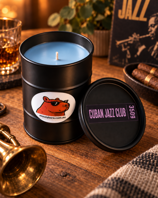 Cuban Jazz Club - Drum Candle