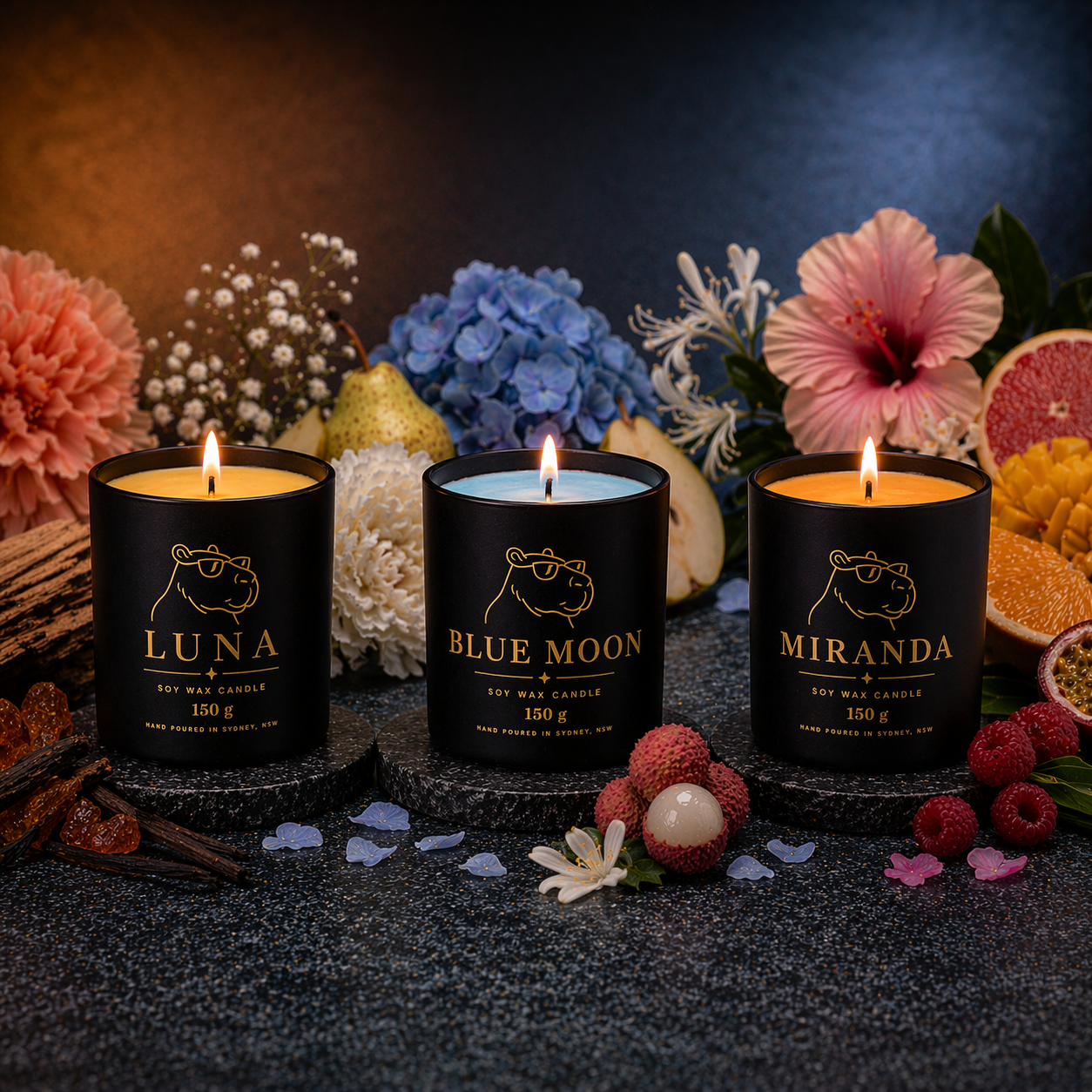 The Lunar Collection - Trio