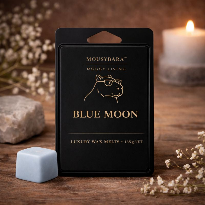 Blue Moon - Hand-Poured Luxury Soy Wax Melts