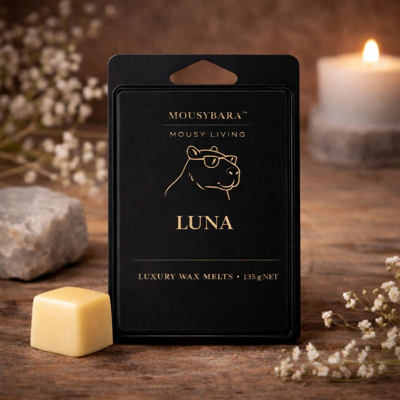 Luna - Hand-Poured Luxury Soy Wax Melts