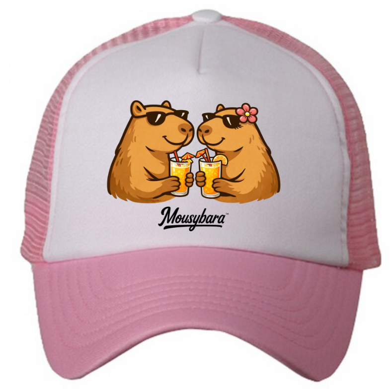 Mousybara™ Mousy & Me Trucker Cap
