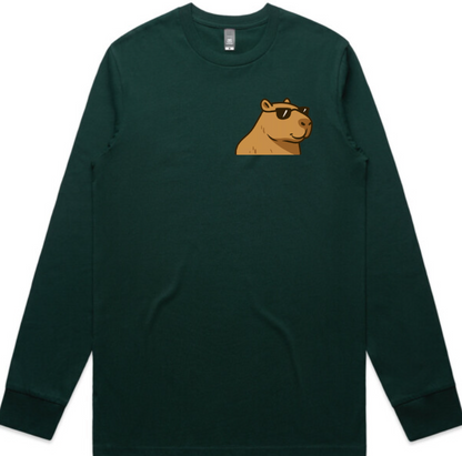 Mousybara™ Classic Long Sleeve Tee - Unisex