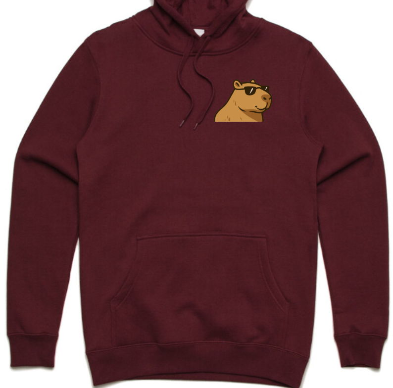 Mousybara™ Stencil Hoodie - Unisex