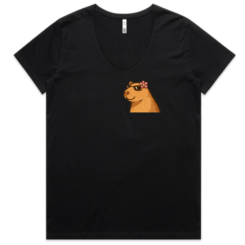 Mousybara™ Maple Vee – Signature Icon Tee