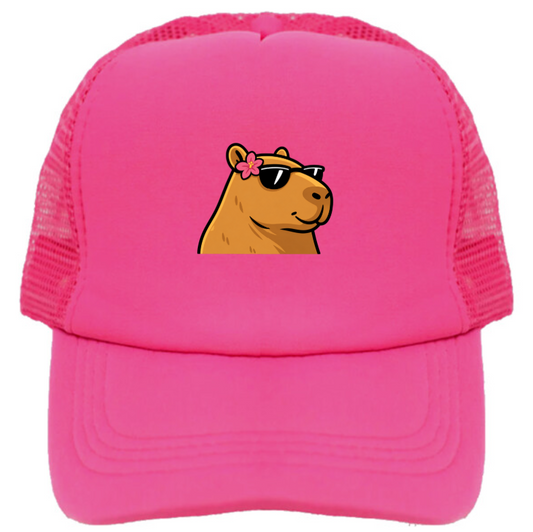 Mousybara™ Flower Mousy Trucker Cap