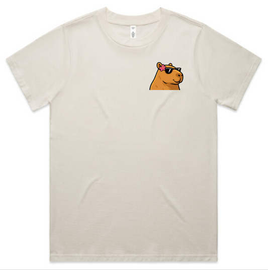 Mousybara™ Classic Flower Women’s Tee