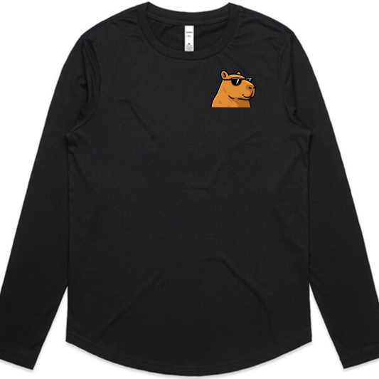 Mousybara™ Maple Long Sleeve Tee