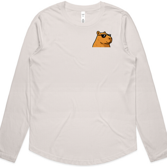 Mousybara™ Maple Long Sleeve Tee