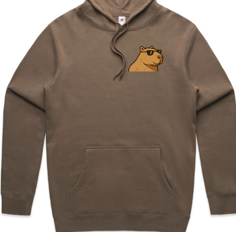Mousybara™ Stencil Hoodie - Unisex