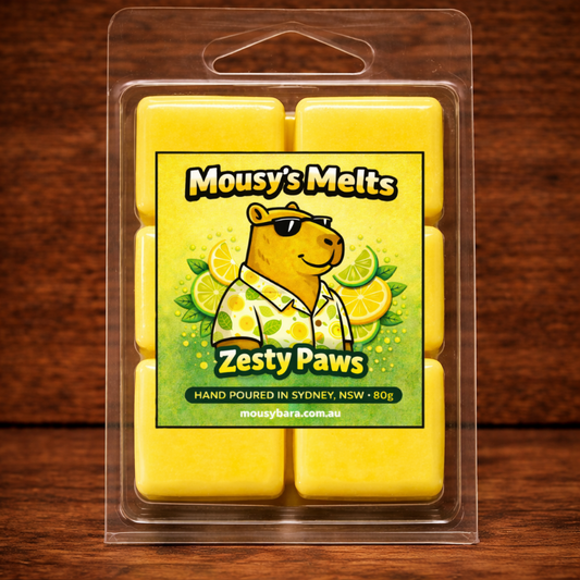 Zesty Paws - Hand-Poured Soy Wax Melts