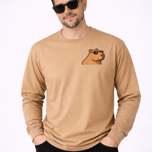 Mousybara™ Classic Long Sleeve Tee - Unisex