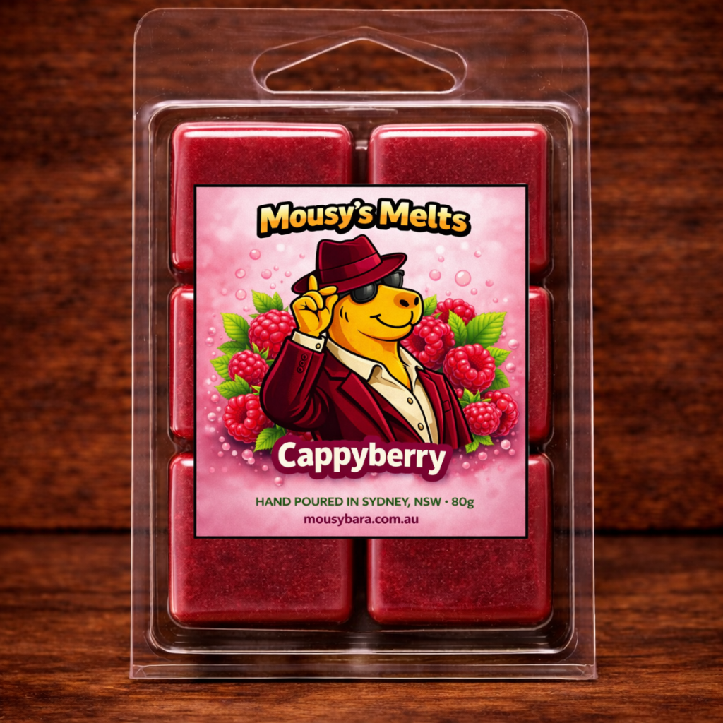 Cappyberry - Hand-Poured Soy Wax Melts