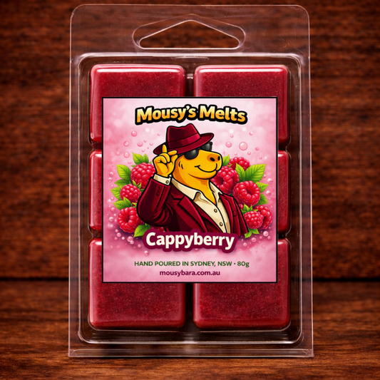 Cappyberry - Hand-Poured Soy Wax Melts
