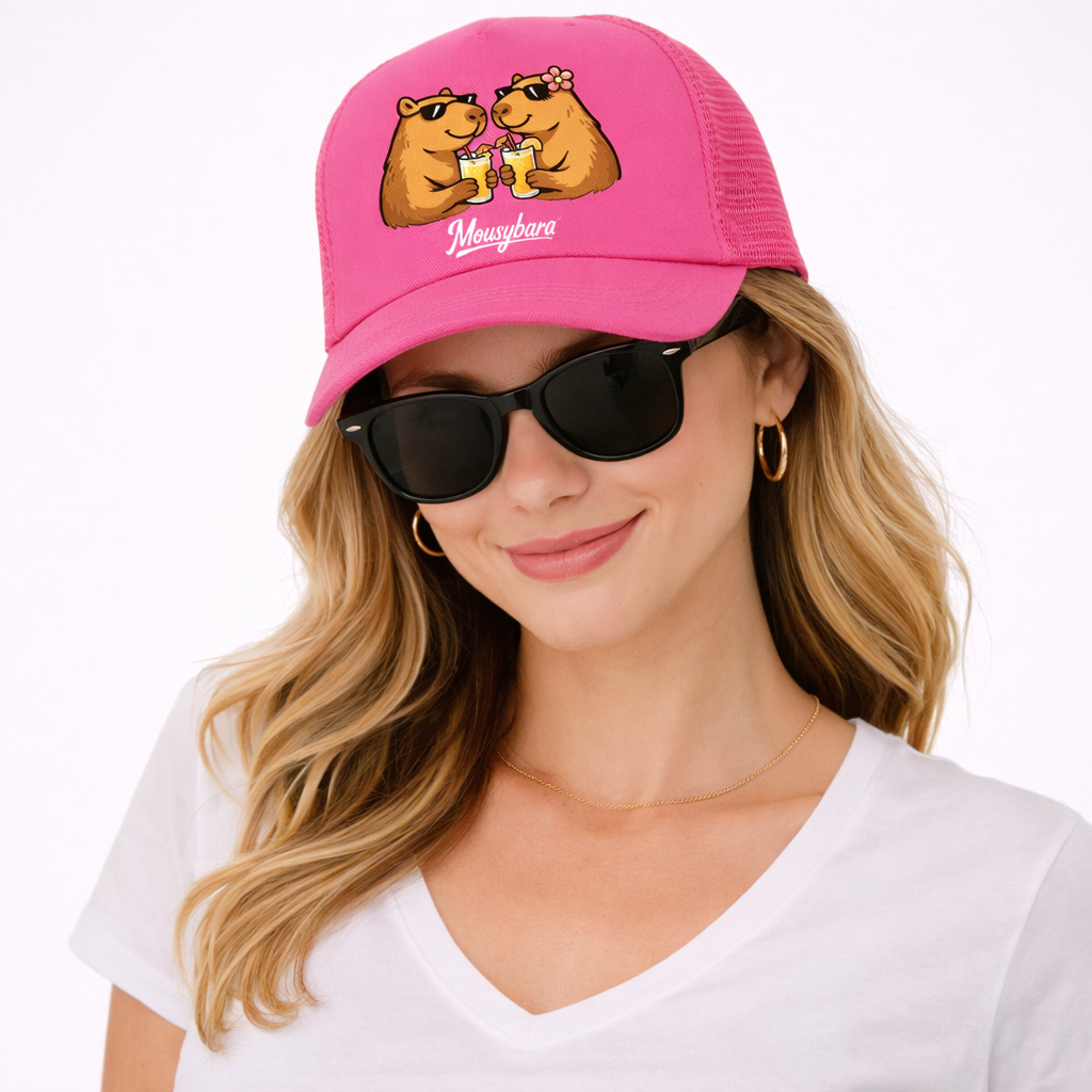 Mousybara™ Mousy & Me Trucker Cap