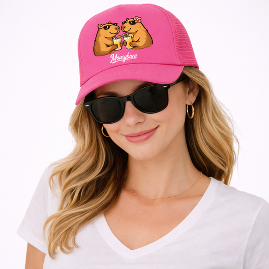 Mousybara™ Mousy & Me Trucker Cap