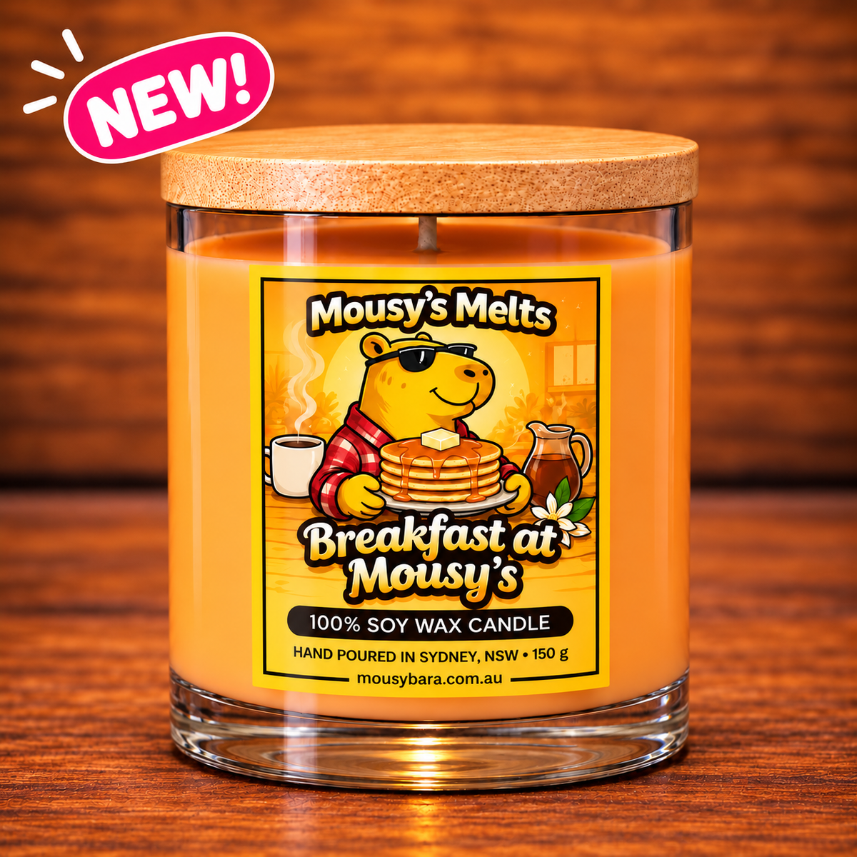 Breakfast at Mousy’s