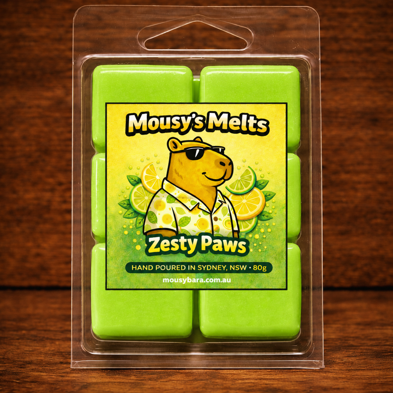 Zesty Paws - Hand-Poured Soy Wax Melts