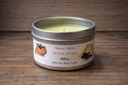 Zesty Paws - Soy Wax Candle