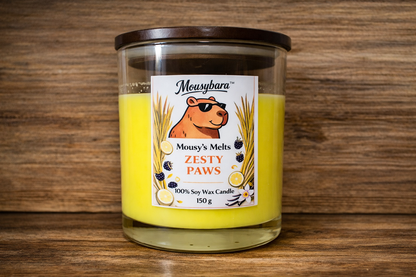 Zesty Paws - Soy Wax Candle