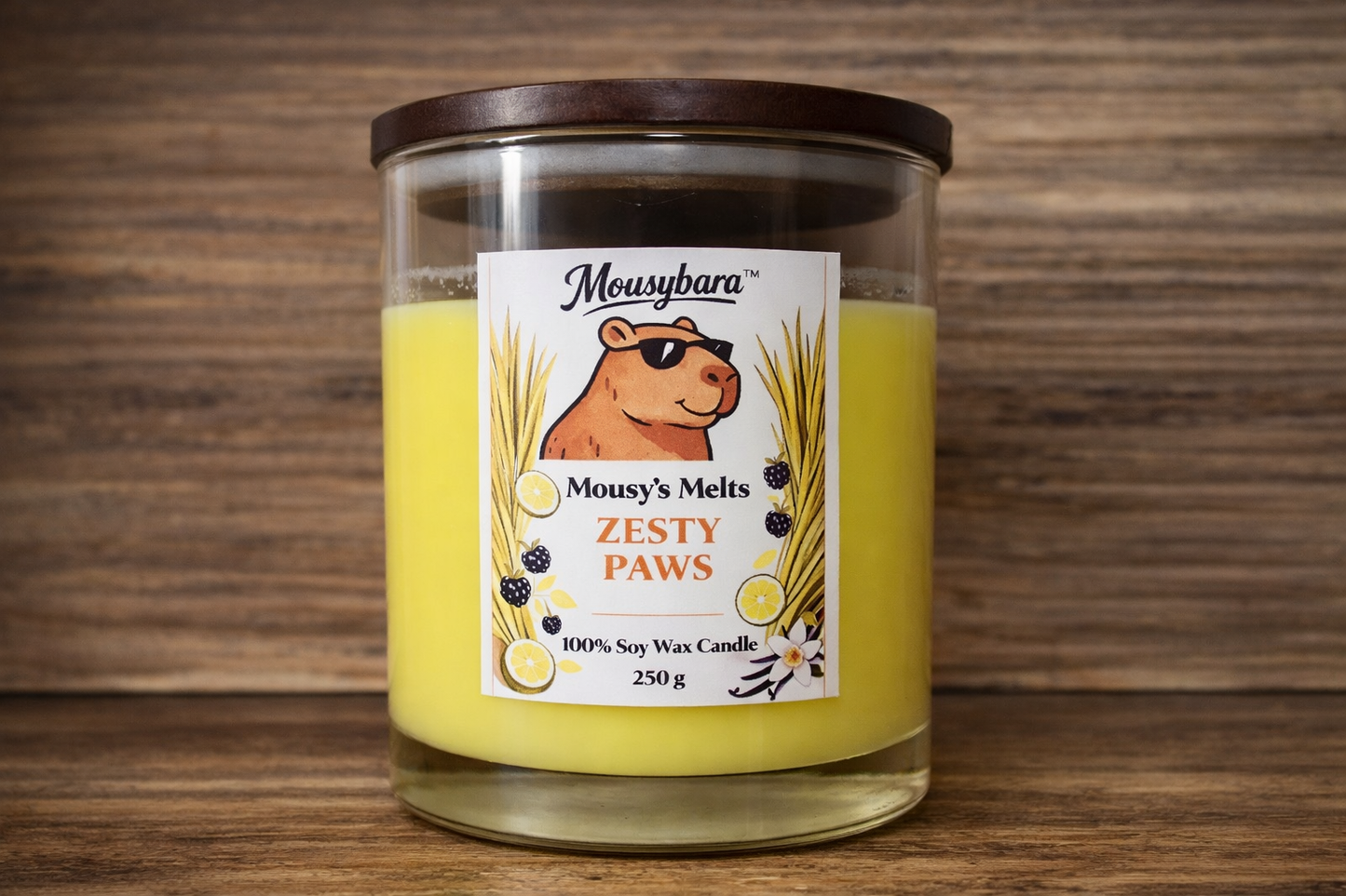 Zesty Paws - Soy Wax Candle